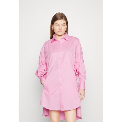 Kobiety DRESS | Elleme Sukienka koszulowa - pink/różowy - FT30137
