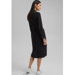 Kobiety DRESS | Esprit Collection FASHION - Sukienka koszulowa - black/czarny - MI10766