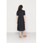 Kobiety DRESS | Esprit DRESSES LIGHT WOVEN - Sukienka koszulowa - black/czarny - WN28673