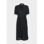 Kobiety DRESS | Esprit DRESSES LIGHT WOVEN - Sukienka koszulowa - black/czarny - WN28673