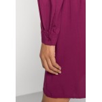 Kobiety DRESS | Even&Odd Sukienka koszulowa - purple/fioletowy - MJ22191
