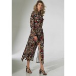 Kobiety DRESS | Figl Sukienka koszulowa - black pattern/czarny - RI61425