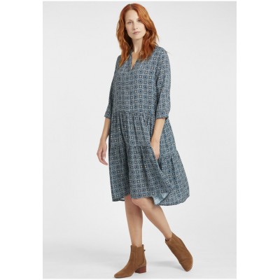 Kobiety DRESS | Fransa FRFXSUPREP 1 DRESS - Sukienka koszulowa - navy blazer mix/niebieski - DT80314