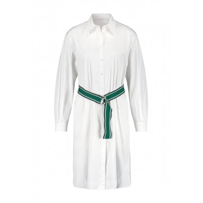 Kobiety DRESS | Gerry Weber Sukienka koszulowa - weiß weiß/biały - LC59769