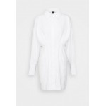 Kobiety DRESS | Gina Tricot Petite LANA DRESS - Sukienka koszulowa - white/biały - ZH51304