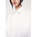Kobiety DRESS | Gina Tricot Petite LANA DRESS - Sukienka koszulowa - white/biały - ZH51304