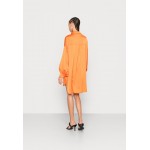 Kobiety DRESS | Glamorous RELAXED SHIRT DRESS WITH LONG SLEEVES - Sukienka koszulowa - orange/pomarańczowy - YF88058