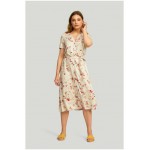 Kobiety DRESS | Greenpoint Sukienka koszulowa - beige/beżowy - OR41012