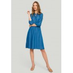 Kobiety DRESS | Greenpoint Sukienka koszulowa - medium blue jeans/niebieski - XR19949