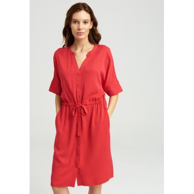 Kobiety DRESS | Greenpoint Sukienka koszulowa - red/czerwony - DD92964