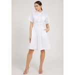 Kobiety DRESS | Guess Sukienka koszulowa - weiß/biały - OJ93112