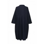 Kobiety DRESS | Hexeline OVERSIZE - Sukienka koszulowa - granatowy - YI45122