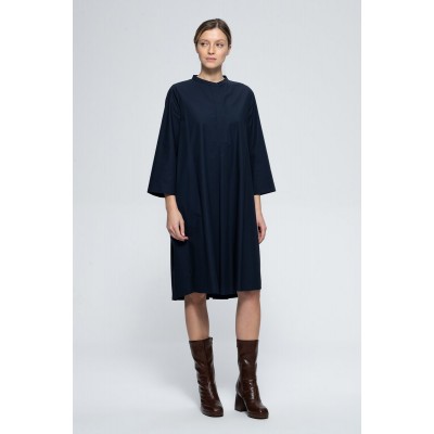 Kobiety DRESS | Hexeline OVERSIZE  - Sukienka koszulowa - granatowy - YI45122