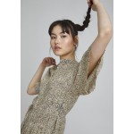 Kobiety DRESS | ICHI IHHARENA DR - Sukienka koszulowa - snapdragon/pomarańczowy - JI55216