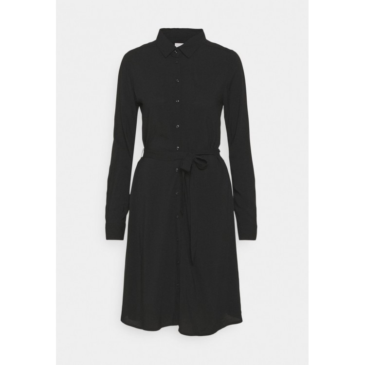 Kobiety DRESS | ICHI IHMAIN DR - Sukienka koszulowa - black/czarny - SI79180