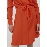 Kobiety DRESS | ICHI IHMAIN DR - Sukienka koszulowa - grenadine/czerwony - MD80564