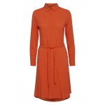 Kobiety DRESS | ICHI IHMAIN DR - Sukienka koszulowa - grenadine/czerwony - MD80564
