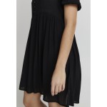 Kobiety DRESS | ICHI Sukienka koszulowa - black/czarny - XE28218