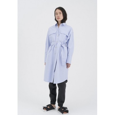 Kobiety DRESS | InWear FELICEIW - Sukienka koszulowa - bleached blue/niebieski - DW33661