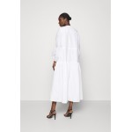 Kobiety DRESS | IVY & OAK ORTENSIA - Sukienka koszulowa - bright white/biały - LE11217