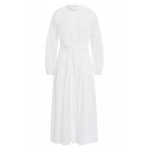 Kobiety DRESS | IVY & OAK ORTENSIA - Sukienka koszulowa - bright white/biały - LE11217