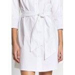 Kobiety DRESS | JDY JDYHALL DRESS - Sukienka koszulowa - white/biały - DS57359