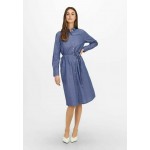 Kobiety DRESS | JDY Sukienka koszulowa - estate blue/jasnoniebieski - FC47473