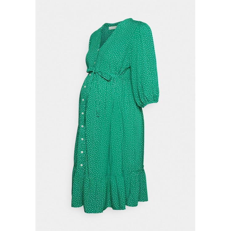 Kobiety DRESS | JoJo Maman Bébé PIP TIERED DRESS - Sukienka koszulowa - green/zielony - QI96390