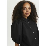 Kobiety DRESS | Kaffe KACILLA - Sukienka koszulowa - black deep/czarny melanż - BU03533
