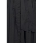 Kobiety DRESS | KARL LAGERFELD PLEATED DRESS BELT - Sukienka koszulowa - black/czarny - EH99515