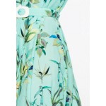 Kobiety DRESS | L'AF TEXAN - Sukienka koszulowa - zielony - FQ17088