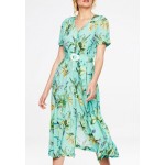 Kobiety DRESS | L'AF TEXAN - Sukienka koszulowa - zielony - FQ17088