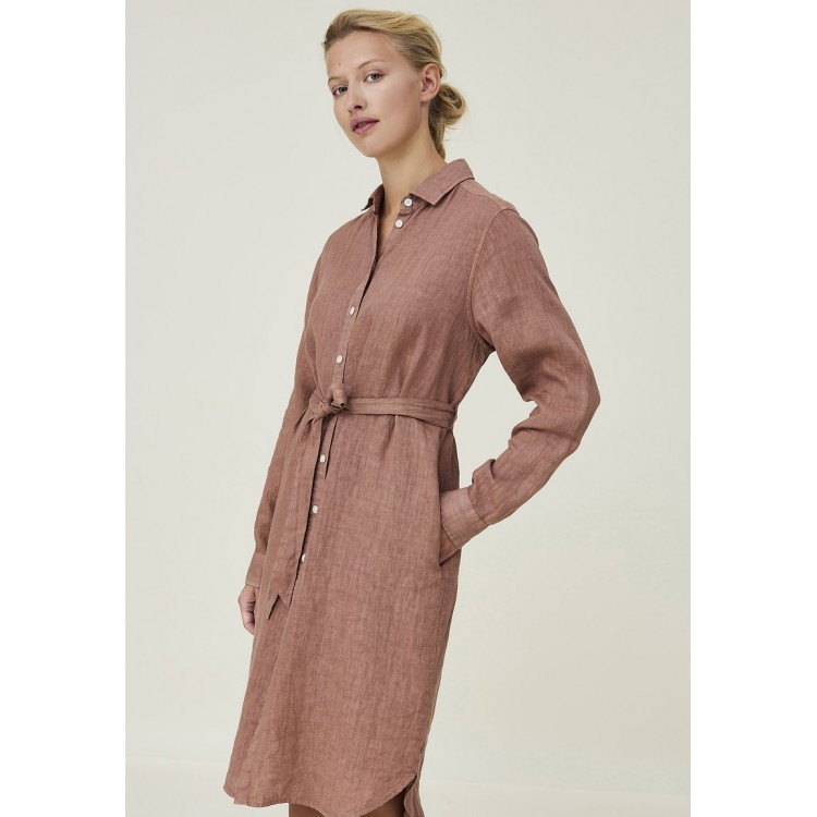 Kobiety DRESS | Lexington ISA - Sukienka koszulowa - light brown/jasnobrązowy - ZH80900