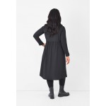 Kobiety DRESS | Live Unlimited London Sukienka koszulowa - black/czarny - UO88082