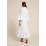 Kobiety DRESS | Luisa Spagnoli PARAFRASI - Sukienka koszulowa - bianco/biały - QC21979