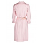 Kobiety DRESS | Luisa Spagnoli PERSIA - Sukienka koszulowa - light pink/jasnoróżowy - SR46533