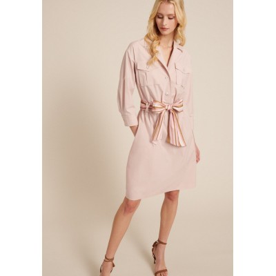 Kobiety DRESS | Luisa Spagnoli PERSIA - Sukienka koszulowa - light pink/jasnoróżowy - SR46533