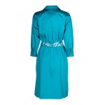 Kobiety DRESS | Luisa Spagnoli PERSIA - Sukienka koszulowa - turquoise/turkusowy - EN95272