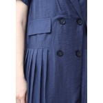 Kobiety DRESS | Madam-T TEODORINA - Sukienka koszulowa - blau/granatowy - DJ33238