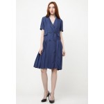 Kobiety DRESS | Madam-T TEODORINA - Sukienka koszulowa - blau/granatowy - DJ33238