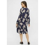 Kobiety DRESS | MAMALICIOUS Sukienka koszulowa - maritime blue/granatowy - PI60072