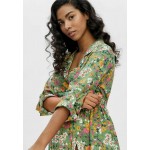 Kobiety DRESS | MAMALICIOUS Sukienka koszulowa - turf green/jasnozielony - GC56121