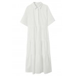 Kobiety DRESS | Mango MOKORO-L - Sukienka koszulowa - wit/biały - OA60991