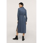 Kobiety DRESS | Mango Sukienka koszulowa - bleu/granatowy - FG31389