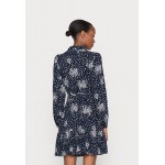 Kobiety DRESS | Marks & Spencer SPOT MIN SHIRT - Sukienka koszulowa - navy/granatowy - LU90416
