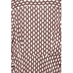 Kobiety DRESS | Marks & Spencer Sukienka letnia - burgundy mix/bordowy - WA48636