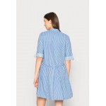 Kobiety DRESS | mbyM ALBANA - Sukienka koszulowa - amoli blue/niebieski - GM73293