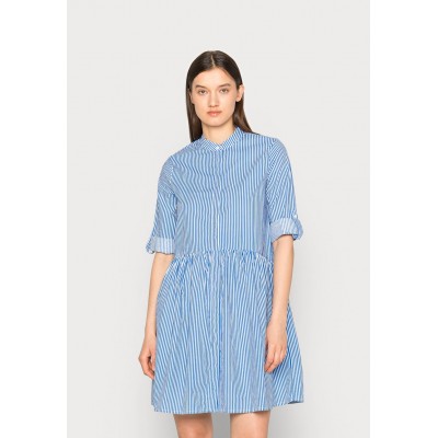 Kobiety DRESS | mbyM ALBANA - Sukienka koszulowa - amoli blue/niebieski - GM73293