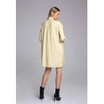 Kobiety DRESS | MILIDIAMI JEANNE - Sukienka koszulowa - light yellow/jasnożółty melanż - YZ41571