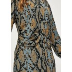 Kobiety DRESS | Minus ALYX - Sukienka koszulowa - misty blue snake print/niebieski - YI41080